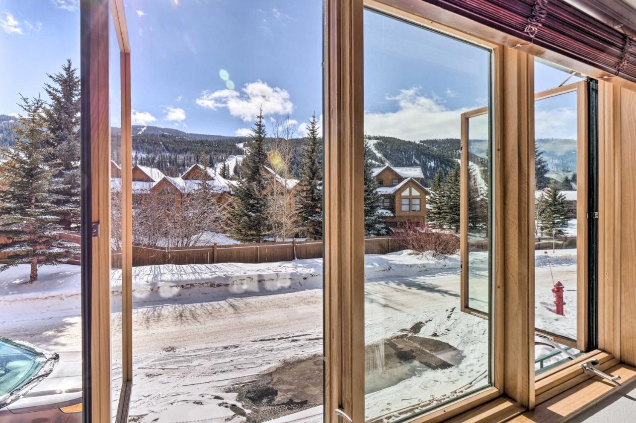 Keystone Studio With Hot Tub Walk To Ski Lifts! Bagian luar foto