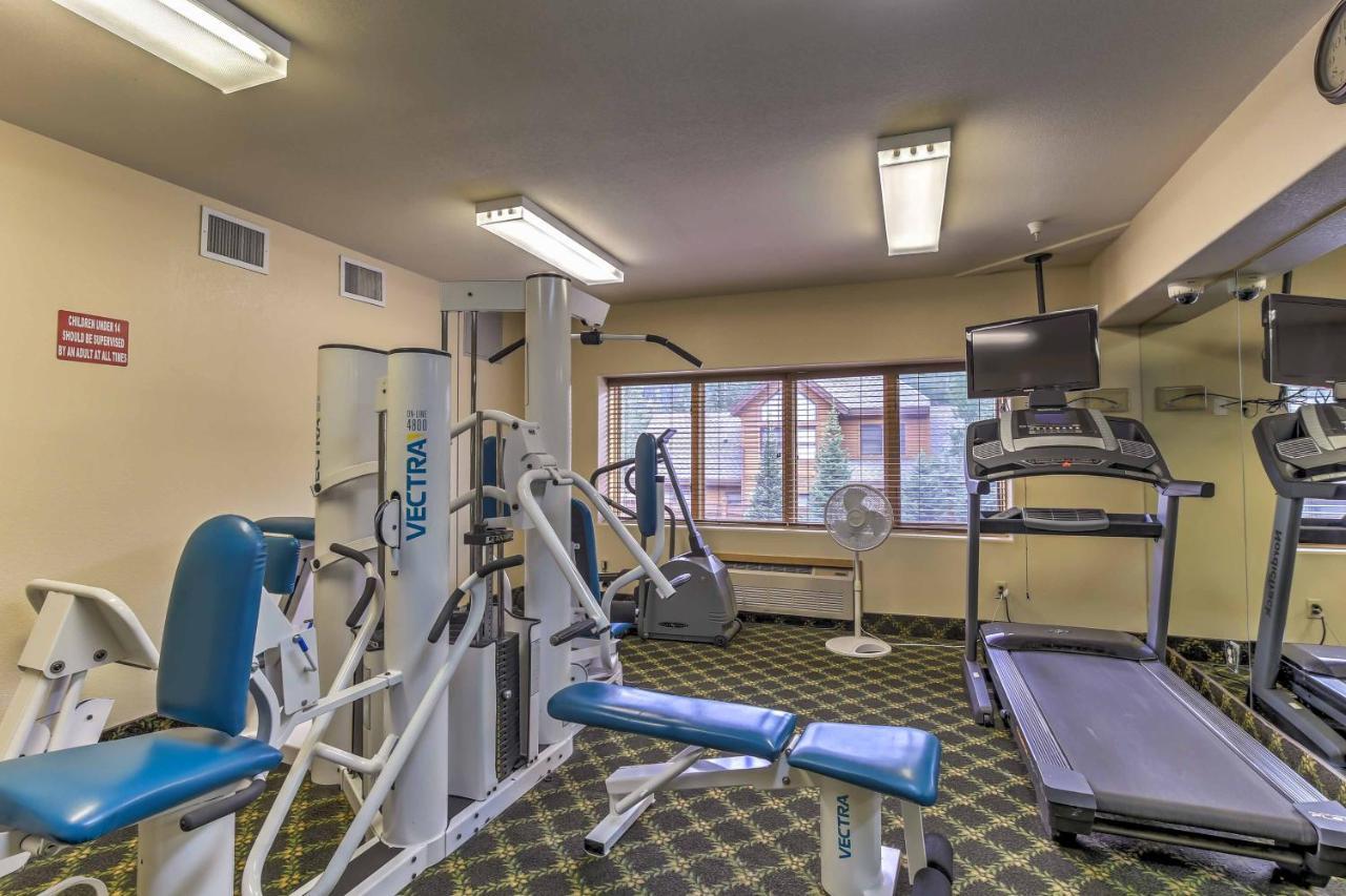 Keystone Studio With Hot Tub Walk To Ski Lifts! Bagian luar foto