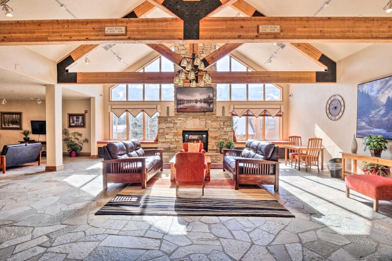 Keystone Studio With Hot Tub Walk To Ski Lifts! Bagian luar foto