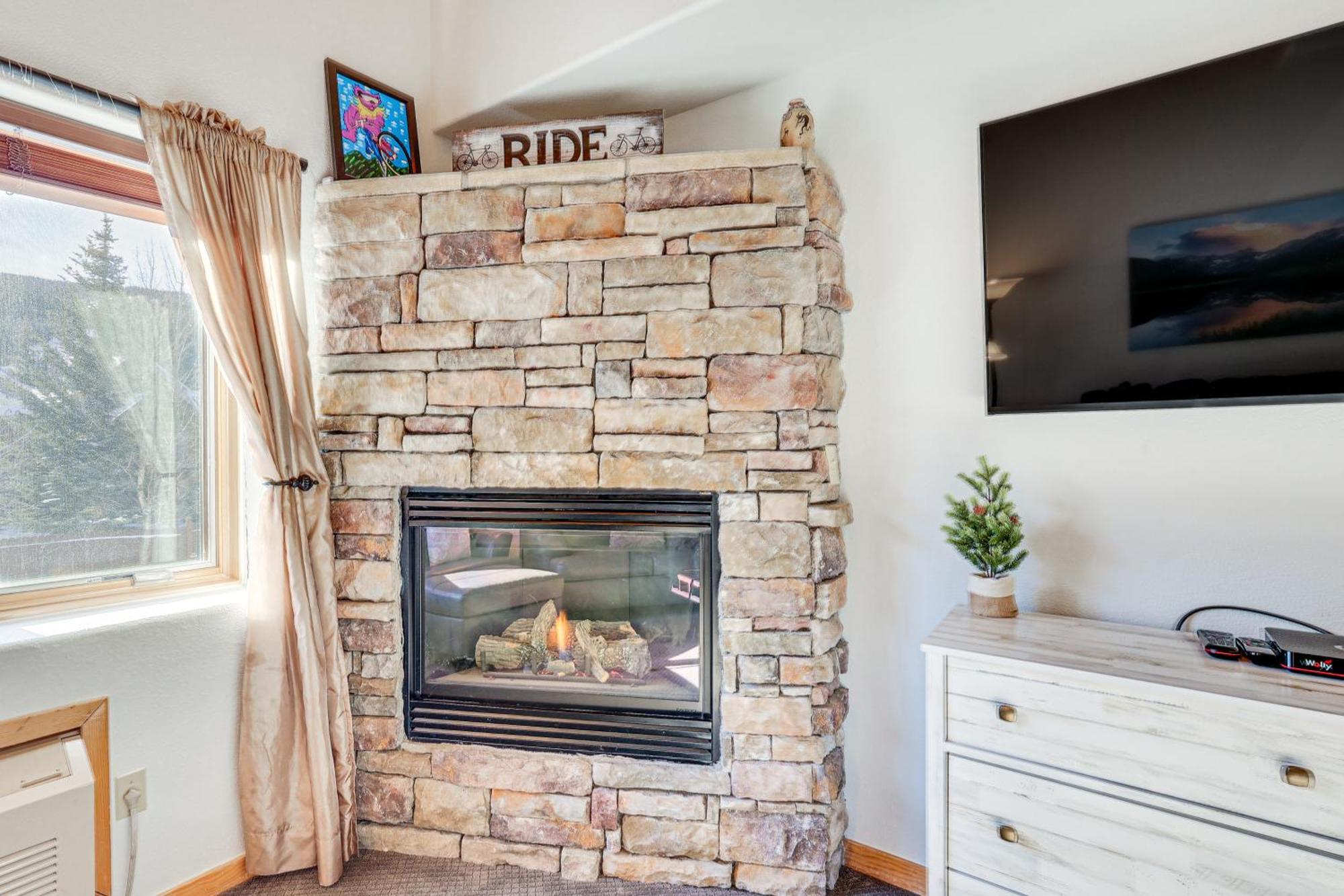 Keystone Studio With Hot Tub Walk To Ski Lifts! Bagian luar foto