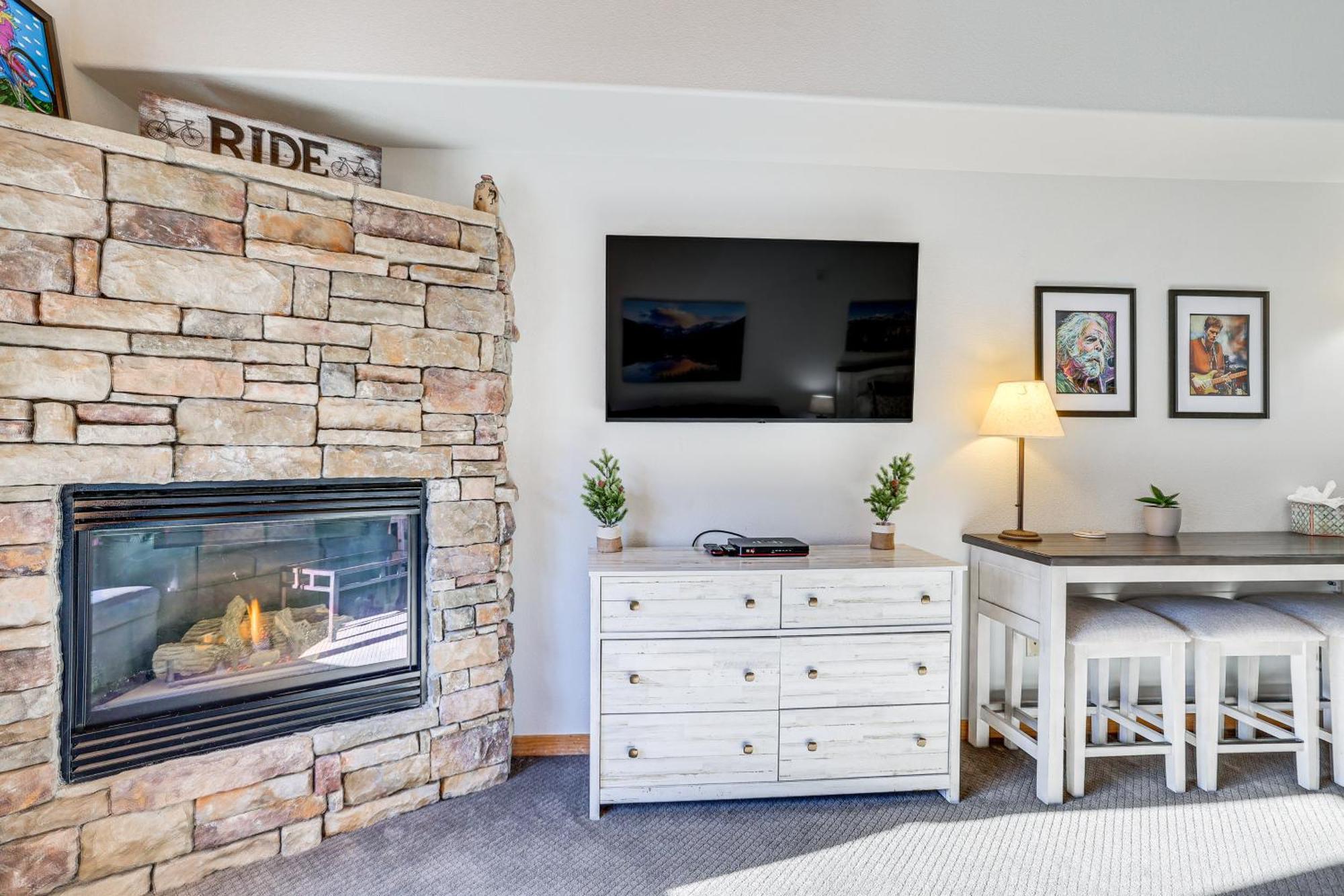 Keystone Studio With Hot Tub Walk To Ski Lifts! Bagian luar foto