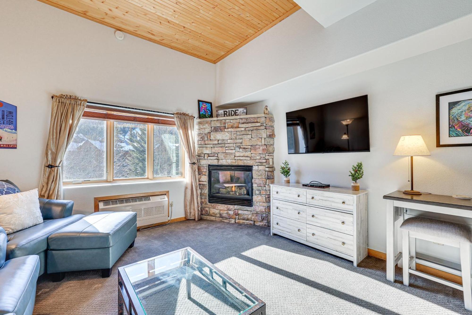 Keystone Studio With Hot Tub Walk To Ski Lifts! Bagian luar foto
