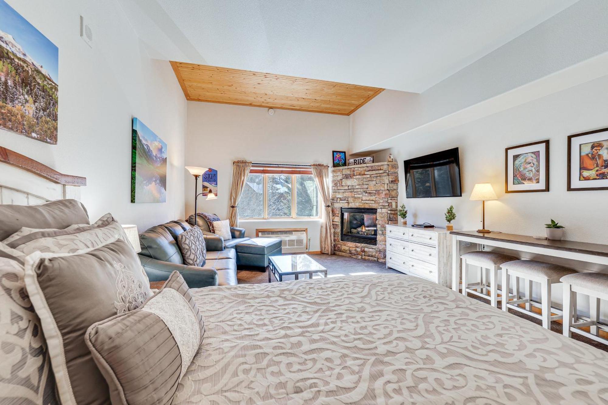 Keystone Studio With Hot Tub Walk To Ski Lifts! Bagian luar foto