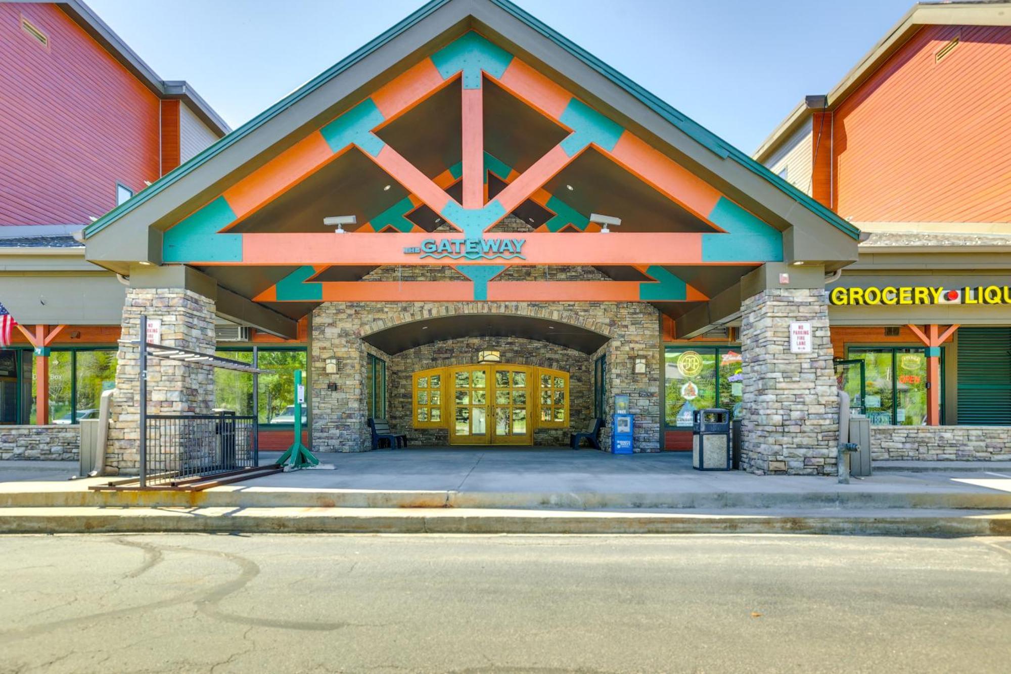 Keystone Studio With Hot Tub Walk To Ski Lifts! Bagian luar foto