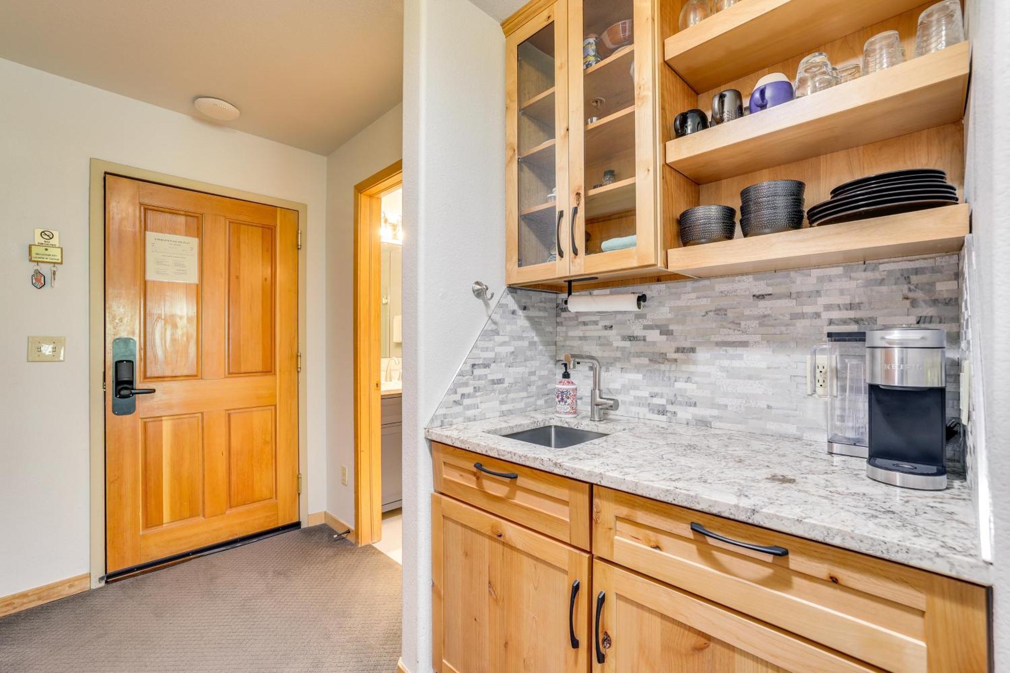 Keystone Studio With Hot Tub Walk To Ski Lifts! Bagian luar foto