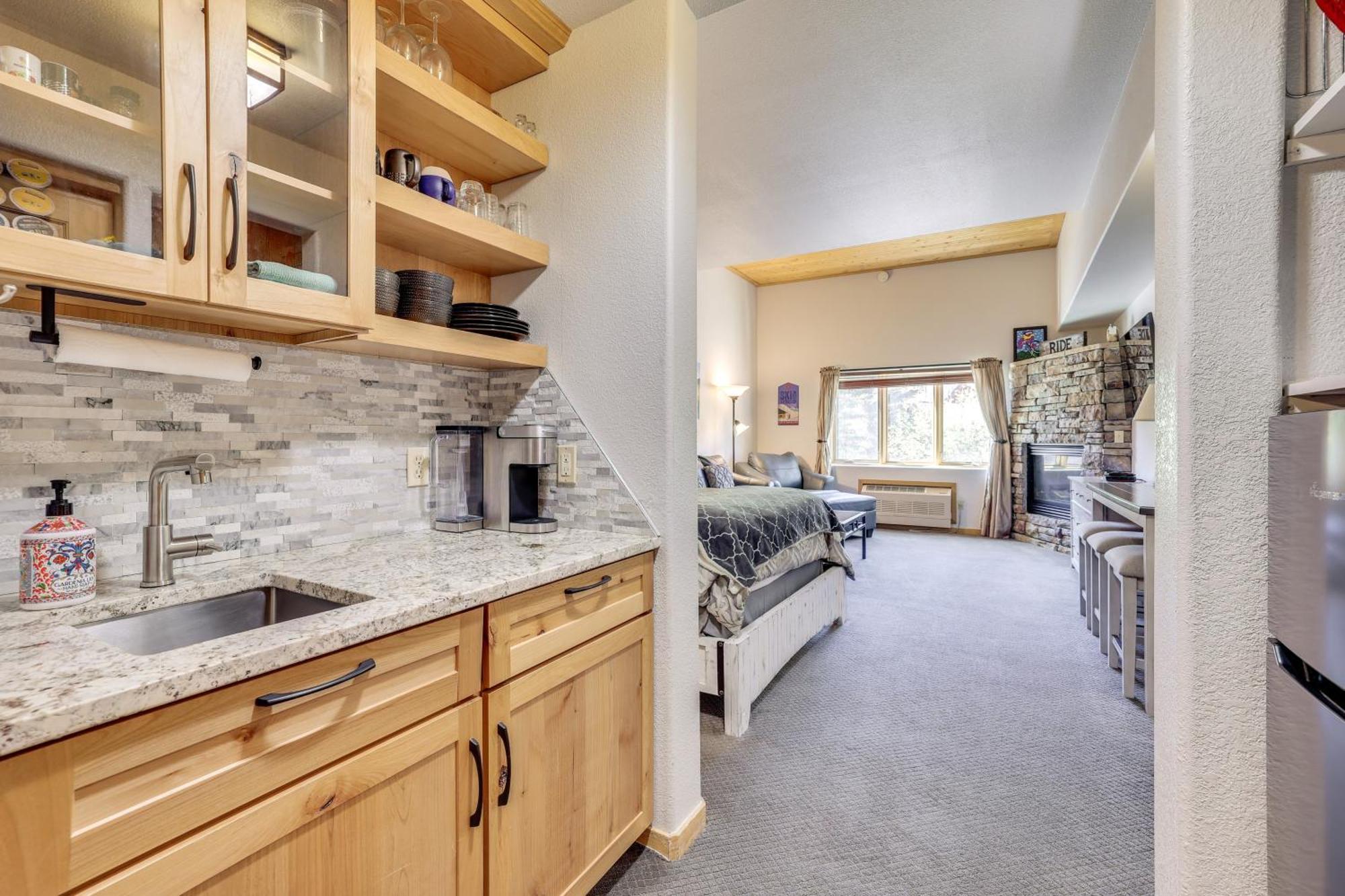 Keystone Studio With Hot Tub Walk To Ski Lifts! Bagian luar foto